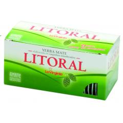 LA VIRGINIA LITORAL YERBA MATE 25U ENSOBRADO