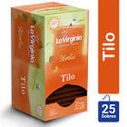 Te de tilo La Virginia x 25 saquitos ensobrados