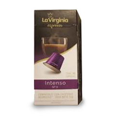 CAFE LA VIRGINIA ESPRESSO INTENSO 52G