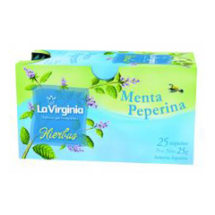 TE VIRGINIA MENTA PEPER/25 SAQ