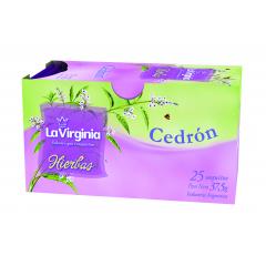 Té La Virginia Cedrón En Saquitos 25 Un