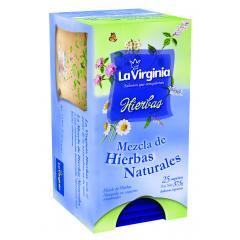 TE VIRGINIA MEZCLA/HIERB/25SAQ