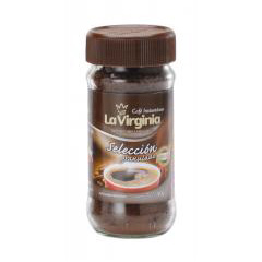Cafe La Virginia Instantaneo Granulado 50 Grs