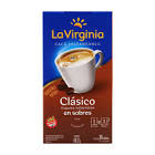 Cafe torrado instantaneo La Virginia Clasico x 36 sobres
