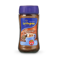 CAFE LA VIRGINIA SUAVE 50G