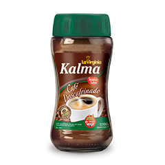 Café Descafeinado Kalma La Virginia x 170 Gr.