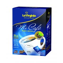 la virginia café saquitos x caja 