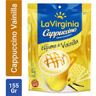 Cappuccino La Virginia Espuma De Vainilla 155 Grs