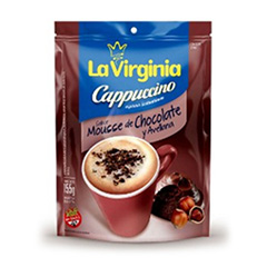 CAPPUCCINO LA MORENITA FRACO 122G