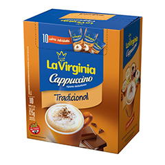 Cappuccino inst.Trad. L.Virginia 10X125 g_unidad