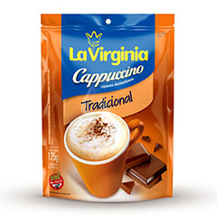 Cappuccino Tradicional DP La Virginia x 100 Gr.