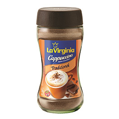 Cappuccino Tradicional La Virginia x 210 Gr.