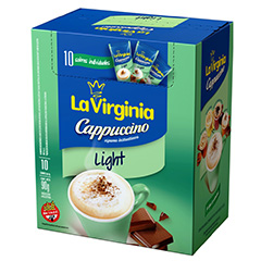 Cappuchino LV Espuma Light 10 Sobres x 90gr_unidad