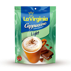 Cappuccino Light DP La Virginia x 100 Gr.