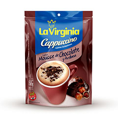 Cappuccino Sabor Mousse De Chocolate La Virginia x 100 Gr.