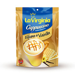 Cappuccino Espuma de Vainilla DP La Virginia x 100 Gr.