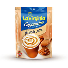 Cappuccino Dulce de Leche DP La Virginia x 100 Gr.