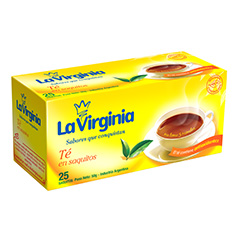 Té La Virginia x 25 Saquitos.