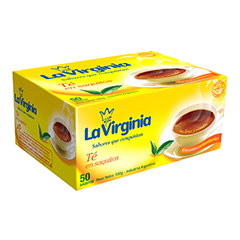 Té La Virginia x 50 Saquitos.