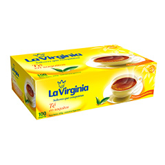 Té La Virginia x 100 Saquitos.