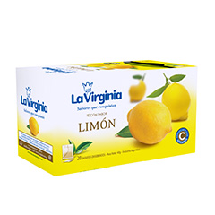 Té Con Limón La Virginia x 20 Saquitos.