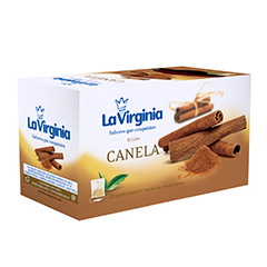 Té Canela La Virginia x 20 Saquitos.