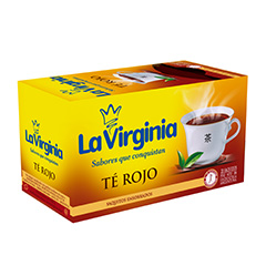 Té Rojo La Virginia x 20 Saquitos.