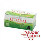 YERBA MATE LITORAL X 25 SAQ. ENSOBRADOS