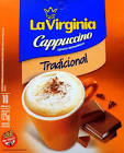 Cappuccino instantaneo La Virginia tradicional x 10 sobres