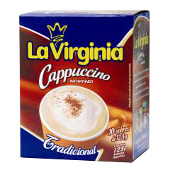 CAPPUCHINO VIRGINIA 10x12.5 GR