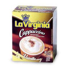 Cappuccino La Virginia C/Vain. Sobres X 10
