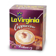 Cappuccino La Virginia C/Avellana Sobres X 10