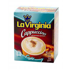 Cappuccino Light La Virginia En Sobres De 9 Grs 10 Un
