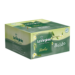 Té Hierbas Boldo La Virginia x 50 Saquitos.