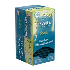 Té Hierbas Mezcla de Hierbas Mentoladas La Virginia x 25 Saquitos.