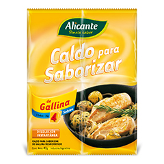Caldo Alicante Gallina En Sobres 4 U