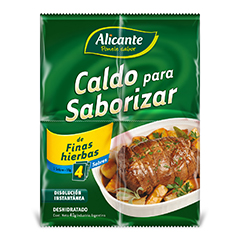Caldo Alicante Finas Hierbas En Sobres 4 U