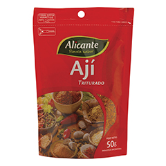 AJI TRITURADO ALICANTE DESHIDRATADO 50 GR