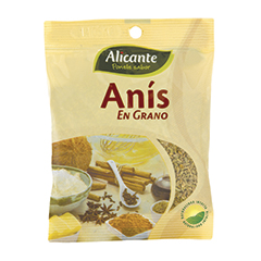 Anís En Grano Alicante x 25 Gr.