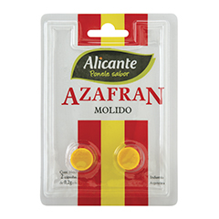 ALICANTE AZAFRAN MOLIDO 2X0.2GR