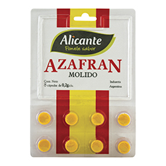 Azafran Alicante 8 Un 16 Gr
