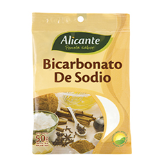 Bicarbonato De Sodio Alicante x 50 Gr.