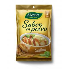 SABOR ALICANTE EN POLVO GALLINA 4UN