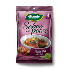 ALICANTE SAB PANCETA POLVO