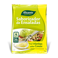 Saborizante Ensaladas Mix De Hierbas Sabor Limon