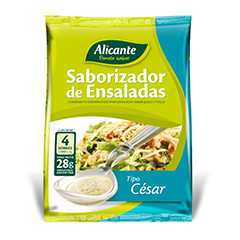 Saborizante Ensaladas Tipo Cesar X 4
