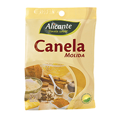 Canela Molida Alicante x 25 Gr.