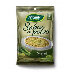 SABOR ALICANTE EN POLVO PUERRO 4UN 30G