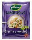 sabor.en polvo crema y verdeo