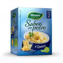 Caldo 4 quesos alicantes x 12 sobres 7,5 grs_unidad